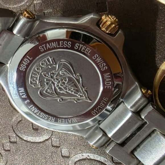 New, Gucci Diamond Swiss Made Timepiece - Picture 10 of 16